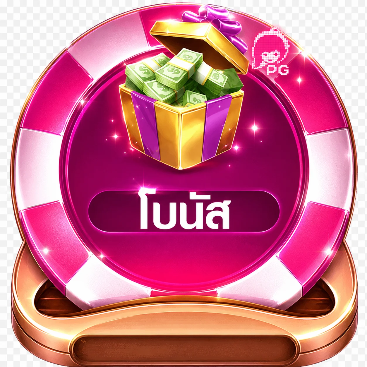 ไอคอนโบนัสและโปรโมชั่น SLOTGAME ONLINE สำหรับสมาชิกใหม่