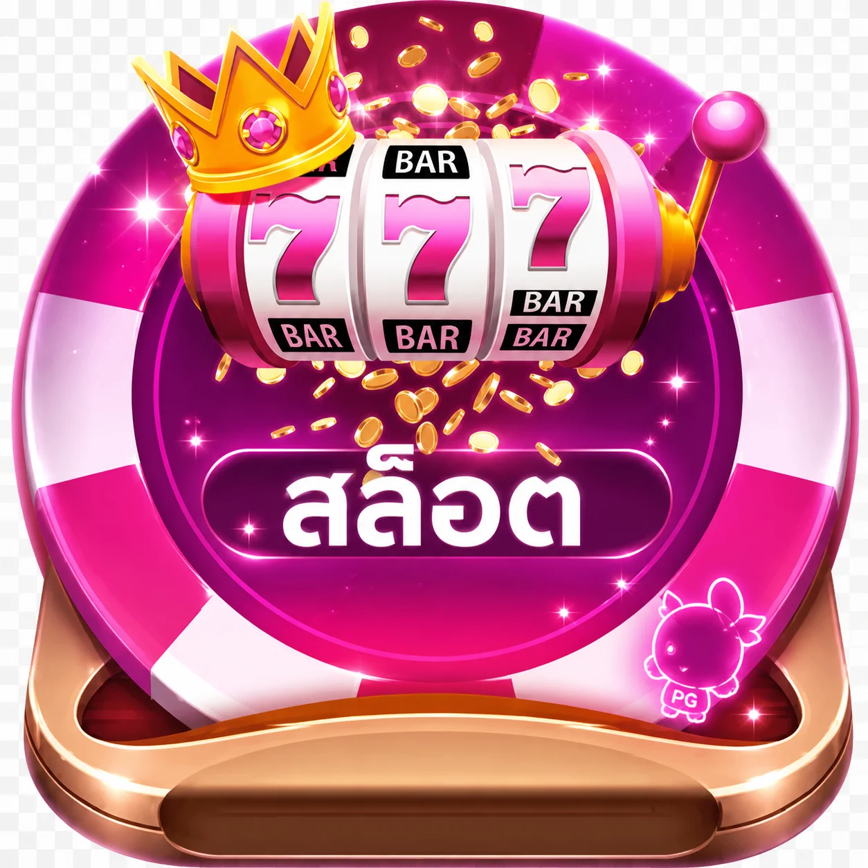 ไอคอนเมนูสล็อต SLOTGAME ONLINE ค่ายเกม PG JILI JOKER